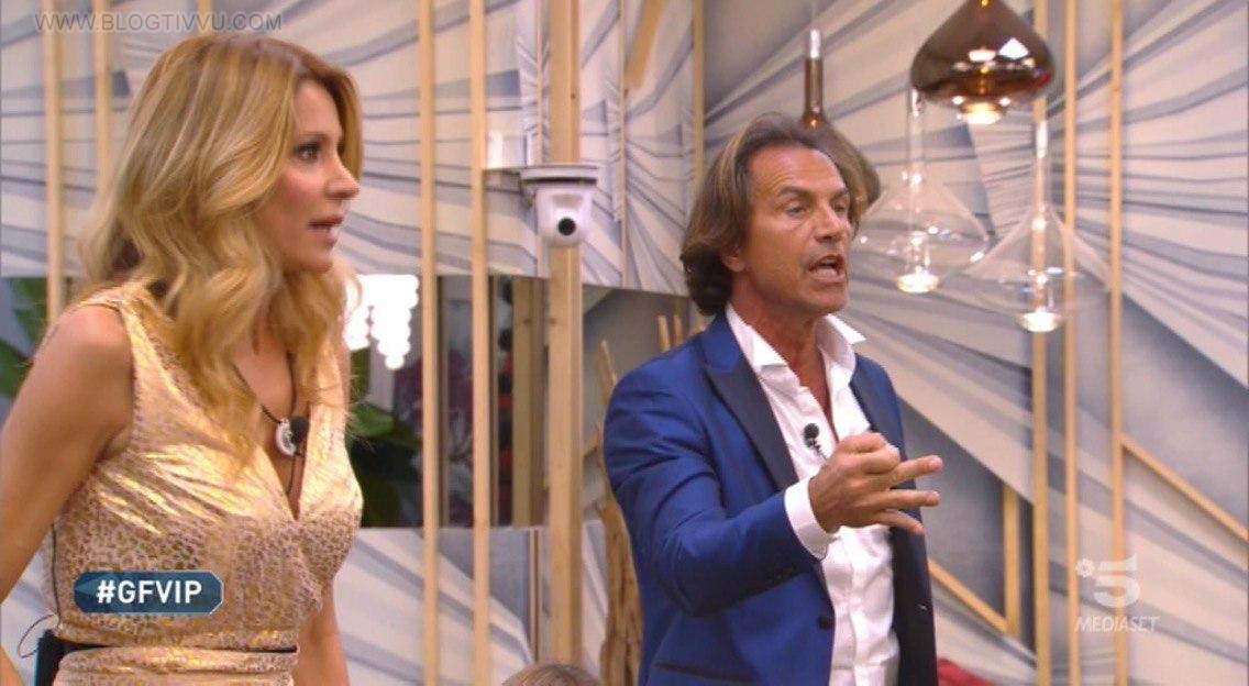 Lite Adriana Volpe e Antonio Zequila: “Vergognoso!”, lui “Bugiarda” article-post