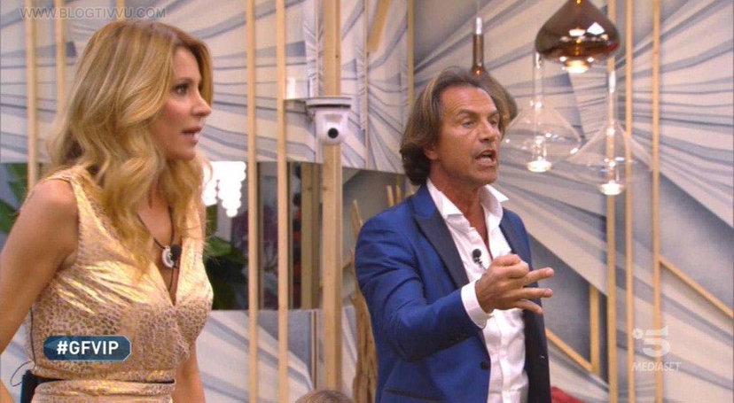 Lite Adriana Volpe e Antonio Zequila: “Vergognoso!”, lui “Bugiarda” preview
