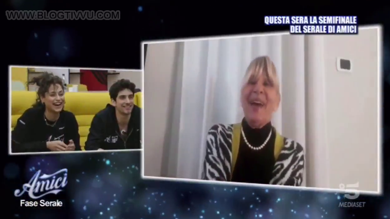 Amici 19, il videomessaggio di Gemma Galgani