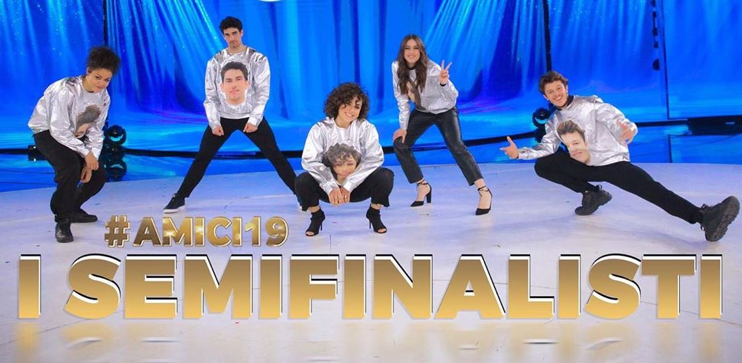 Amici 19, semifinale: cinque talenti rimasti in gara