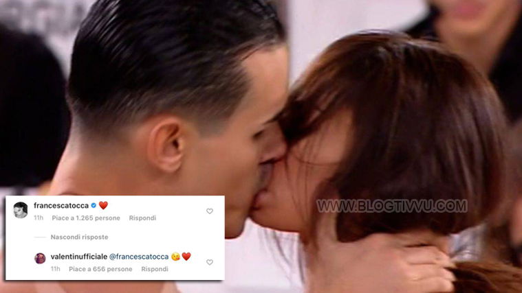Amici 19, Valentin e Francesca Tocca riaccendono il gossip: cuori e baci, ecco che succede preview
