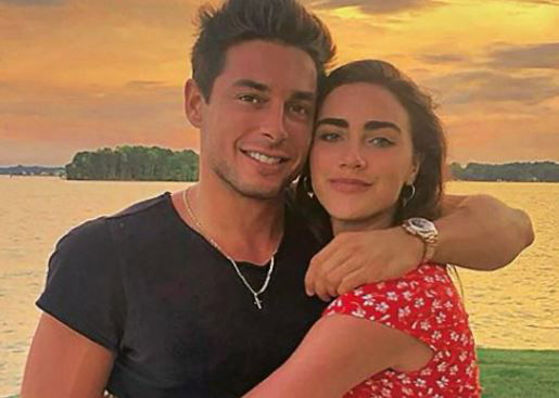 Grande Fratello Vip, Anna Wolf fidanzata Andrea Denver