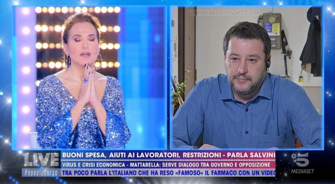 Morti Coronavirus: la preghiera in diretta tv