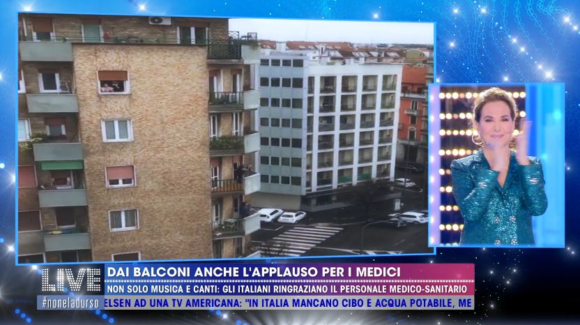 Barbara d’Urso, figlio Giammauro lavora in ospedale: a lui il pensiero a Live? article-post
