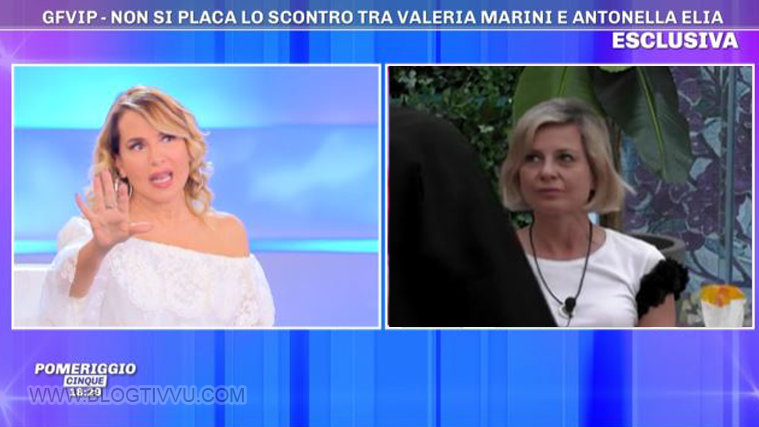 Barbara d’Urso bacchetta Antonella Elia: “Scioccata per le parole sulla menopausa” – (VIDEO) article-post
