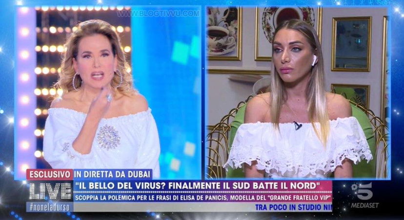 Elisa De Panicis e i video sul Coronavirus: “Chiedo scusa a tutti, avevo la risata isterica” preview