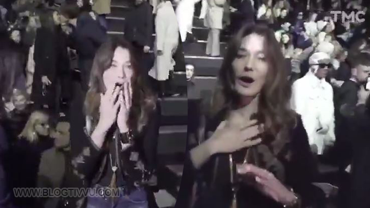 Coronavirus, Carla Bruni choc: finge crisi respiratoria