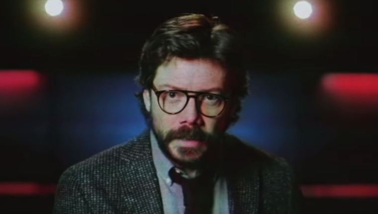 La Casa di Carta, messaggio del Professore scuote i fan della serie