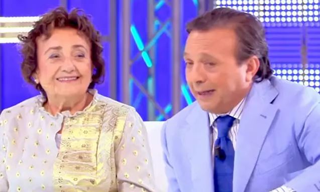 Piero Chiambretti e mamma Felicita