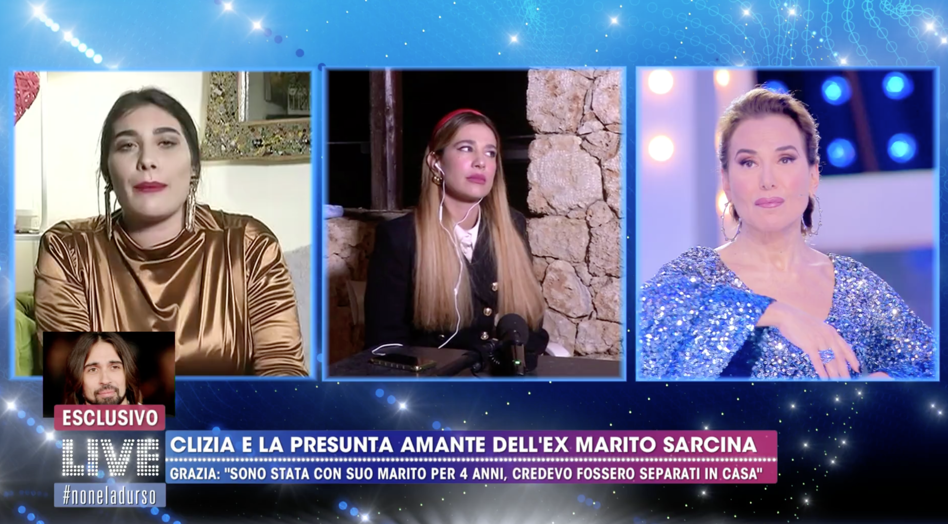 Clizia Incorvaia asfalta l’amante del suo ex: “Ti ho dato un po’ di lustro”