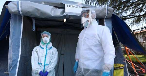 Rai e Mediaset, minuto di silenzio per i morti del Coronavirus article-post