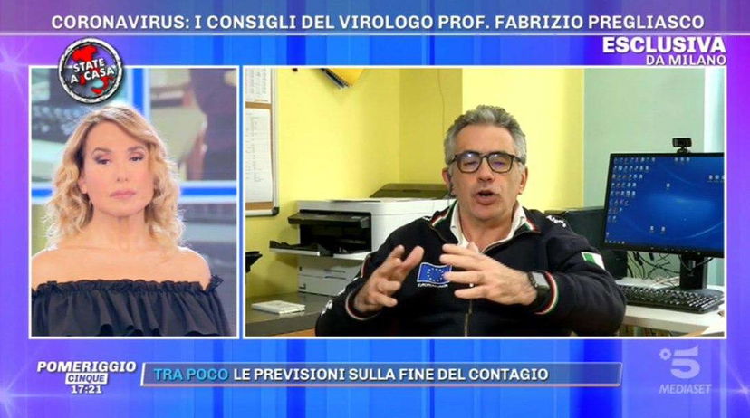 Coronavirus, ultime notizie: quando finisce? Picco e possibile ritorno, parla il virologo Pregliasco preview