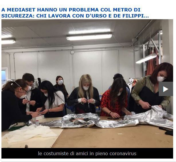 Costumiste Amici 19