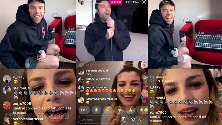 Emma Marrone e Fedez commuovono i fan: Chiara Ferragni “regista” d’eccezione (VIDEO) preview