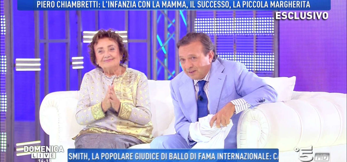 Coronavirus, morta mamma Chiambretti: Felicita era in ospedale per il Covid19, Piero ancora ricoverato article-post