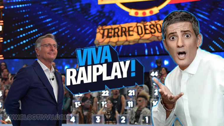 Viva RaiPlay contro Ciao Darwin, sfida del sabato