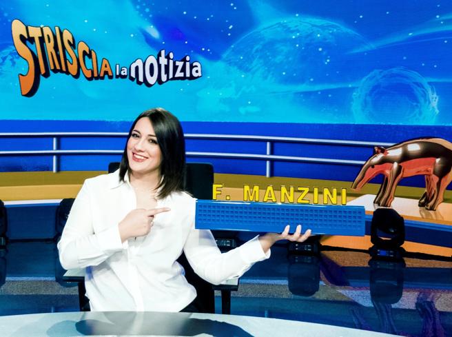 Francesca Manzini a Striscia la Notizia dopo deep fake Mara Venier: “Abbiamo fatto pace” preview