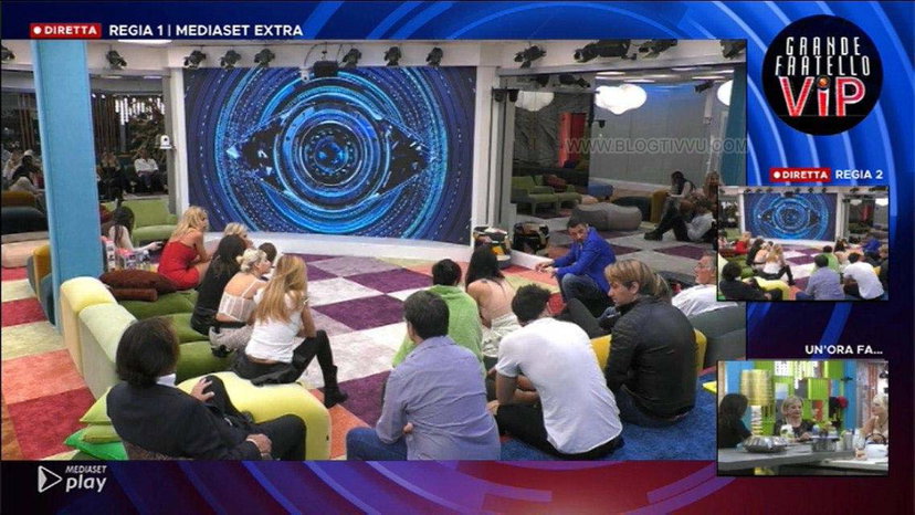 GF Vip, concorrenti aggiornati sul Coronavirus: tutti in lacrime, Zequila “me ne sbatto il cazz* del gioco” preview