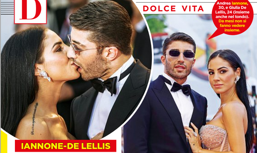 Perché Giulia De Lellis e Andrea Iannone si sono lasciati? Ecco i motivi della rottura preview