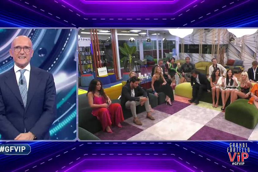 Grande Fratello Vip, Asia Valente eliminata: Fabio, Adriana e Antonella in nomination preview