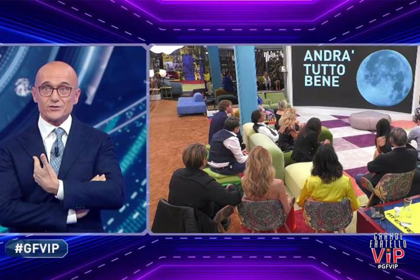 Grande Fratello Vip, Fabio Testi e Valeria Marini eliminati: Sossio Aruta primo finalista preview