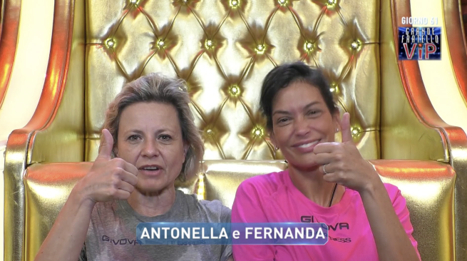 Grande Fratello Vip, Antonella Elia e Fernanda Lessa fanno pace: crostata della tregua preview