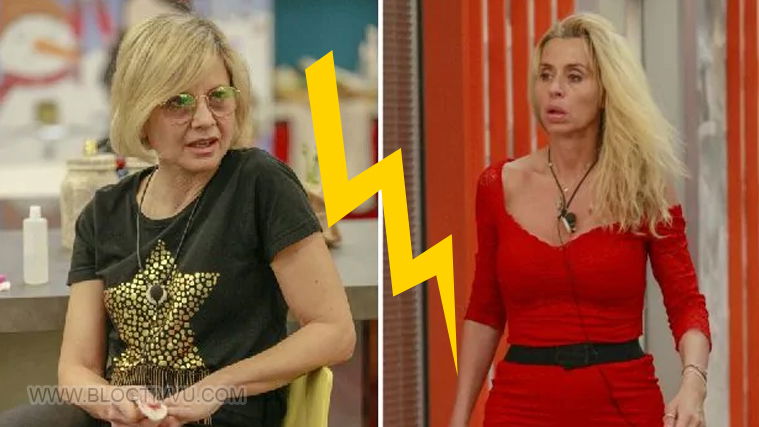 GF Vip, Antonella: “Valeria mi ha dato due botte sui reni”