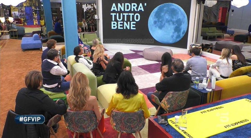 Grande Fratello Vip, Coronavirus: familiare di un concorrente positivo? Commozione in diretta e dubbi preview