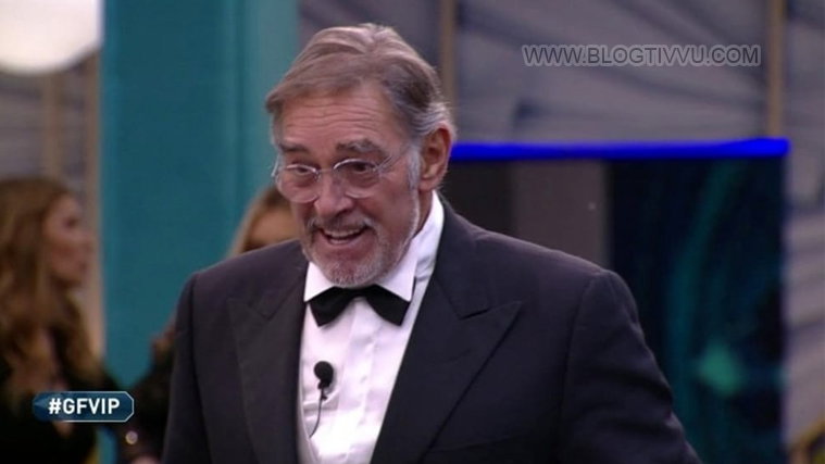 Grande Fratello Vip, Fabio Testi: “Ho tre bombe da sganciare”, la confidenza ad Antonella Elia preview