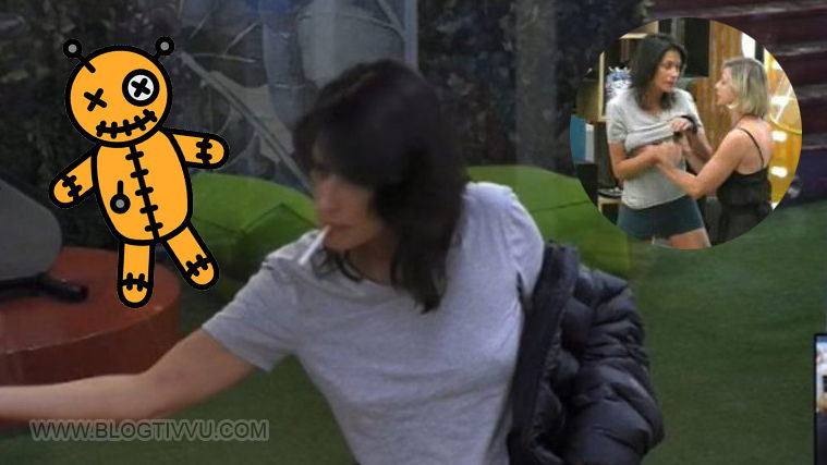 GF Vip, Fernanda Lessa: lividi di Antonella Elia “Mi ha fatto la macumba, vade retro Satana” article-post