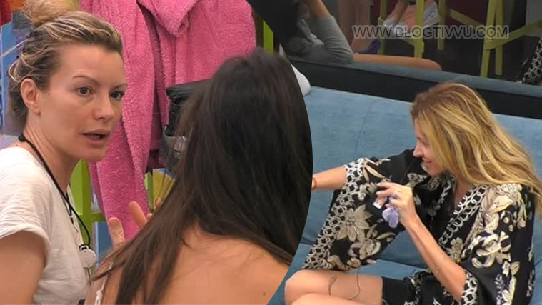 Grande Fratello Vip, Licia Nunez infastidita dalle imitazioni di Adriana: ecco cosa è successo preview