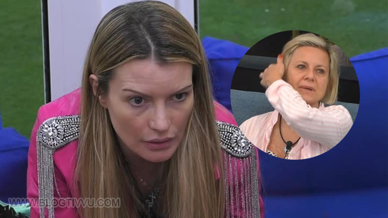 Grande Fratello Vip, Antonella Elia lite con Licia Nunez