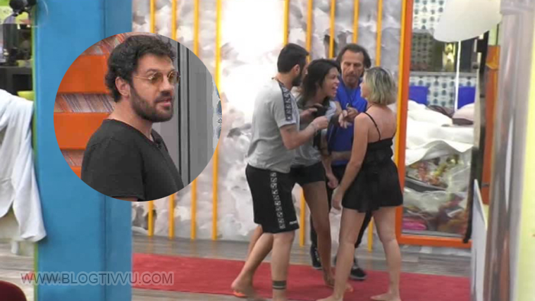 GF Vip, marito Fernanda Lessa contro Antonella Elia: “Che schifo!” (VIDEO) preview