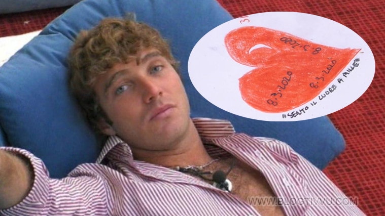 Grande Fratello Vip, dedica di Paolo a Clizia: “Sento il cuore a mille” preview