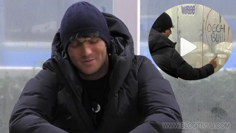 Grande Fratello Vip, Paolo e la dedica a Clizia Incorvaia: “Occhi blu, ti penso e mi manchi” preview