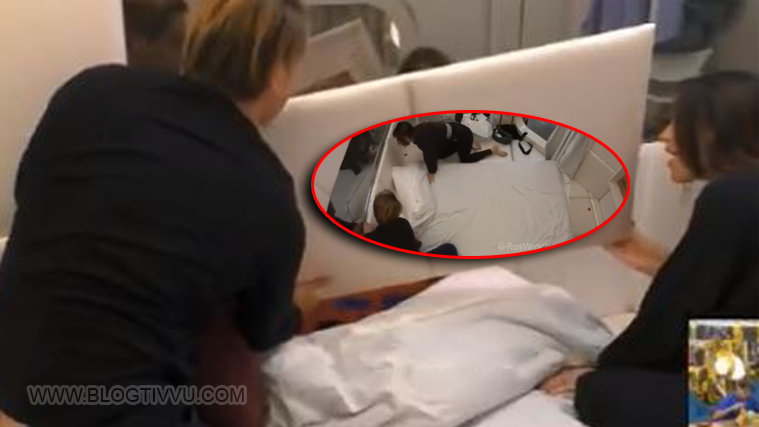 Grande Fratello Vip, Patrick scopre un passaggio segreto