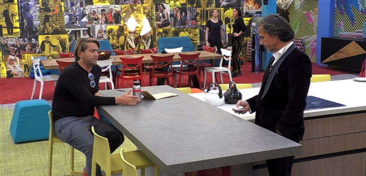 Grande Fratello Vip, Patrick contro Zequila