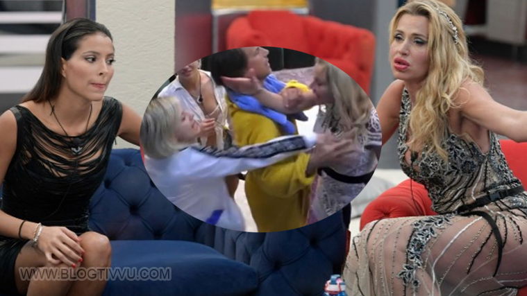 Valeria Marini, sale e acqua benedetta contro Mariana Rodriguez: “vittima” prima della Elia preview