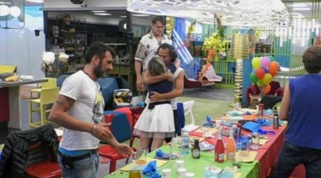 Grande Fratello Vip, Zequila e Antonella Elia fanno pace
