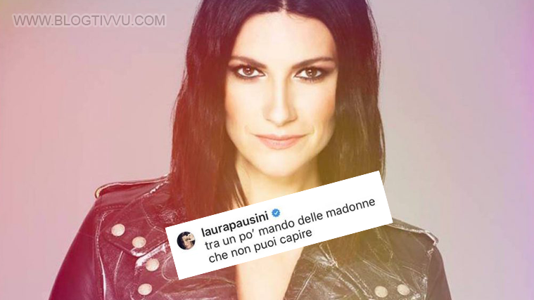 Coronavirus, Laura Pausini sbotta: “Fuori c’è la guerra, non rompete il cazz*” article-post