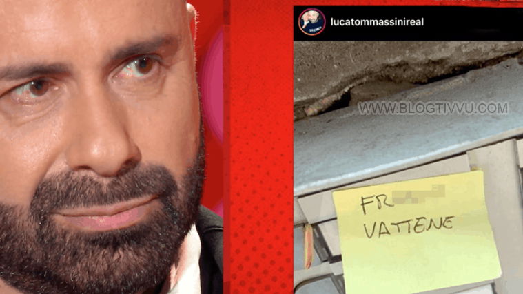 Luca Tommassini piange dopo scritta omofoba: “Mi sono vergognato di quello che sono” article-post
