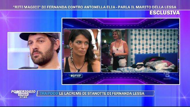 Fernanda Lessa, il marito dalla d’Urso: “Mia moglie è stata ridicolizzata”, nuovo sfogo article-post