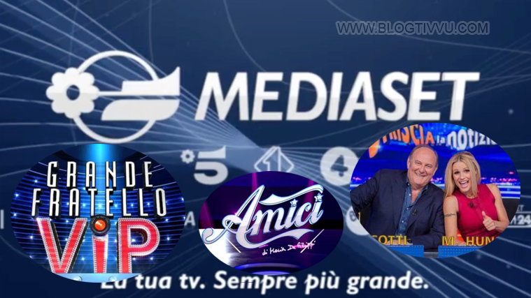 Mediaset, Coronavirus: GF Vip, Striscia La Notizia e Amici andranno in onda? La decisione article-post