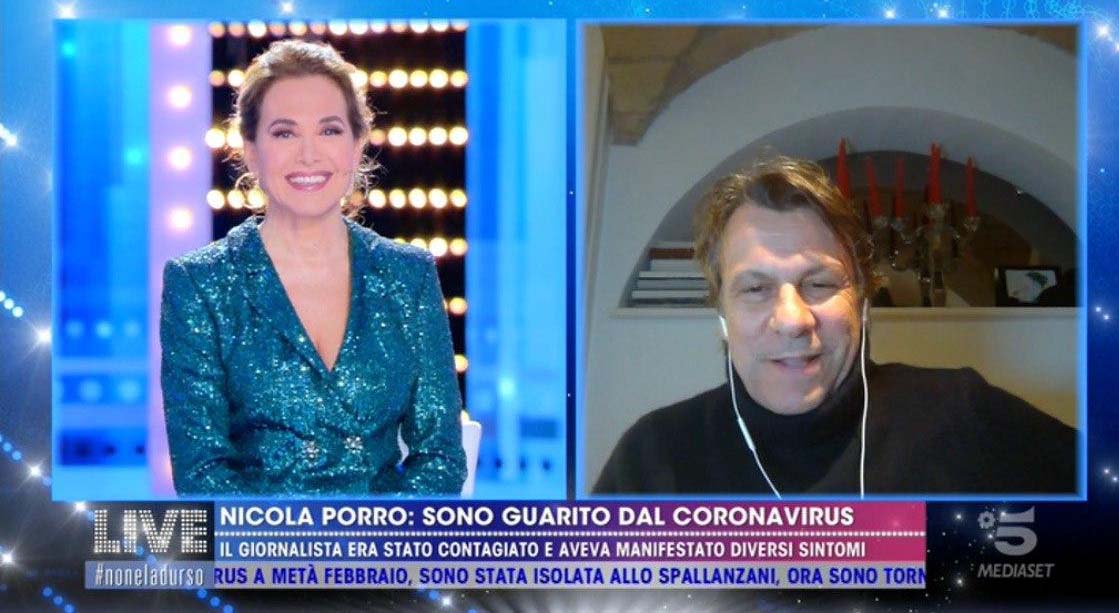 Nicola Porro, Coronavirus