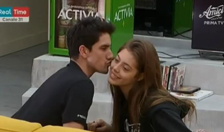 Amici 19, Talisa non si fida di Javier