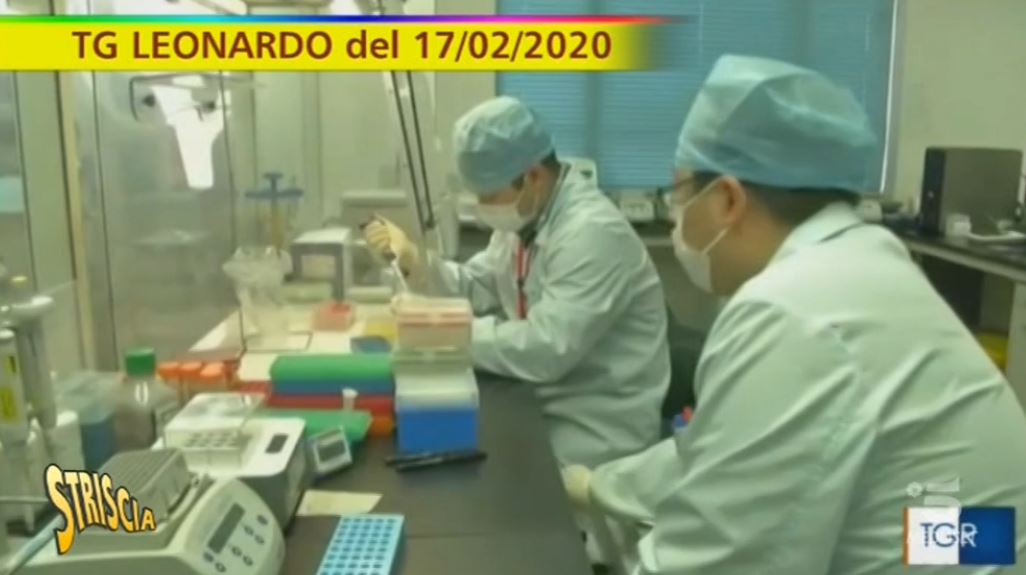 Coronavirus, TGR Leonardo