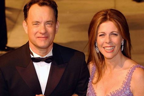 Coronavirus, Tom Hanks e la moglie Rita Wilson positivi