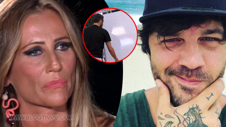 GF Vip, Ursula attacca marito di Fernanda: “Pazzo e alcolizzato” e Sossio “Ti voglio sposare!” preview
