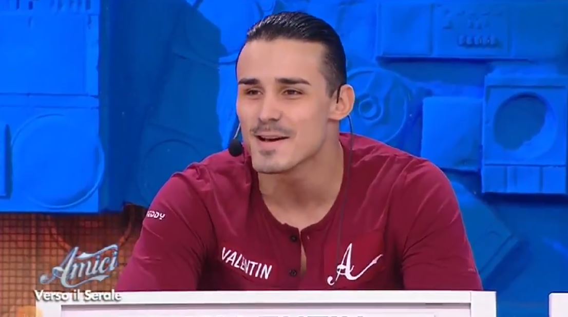Amici 19, Valentin scherza con Maria