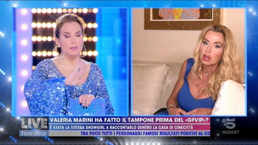 Valeria Marini non ha fatto il tampone del Coronavirus: ecco la verità preview